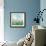 Poppy Pasture-Joseph Eta-Framed Giclee Print displayed on a wall