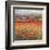 Poppy Pastures I-TC Chiu-Framed Art Print