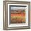 Poppy Pastures I-TC Chiu-Framed Art Print