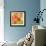 Poppy Patch II-Ruth Palmer-Framed Art Print displayed on a wall