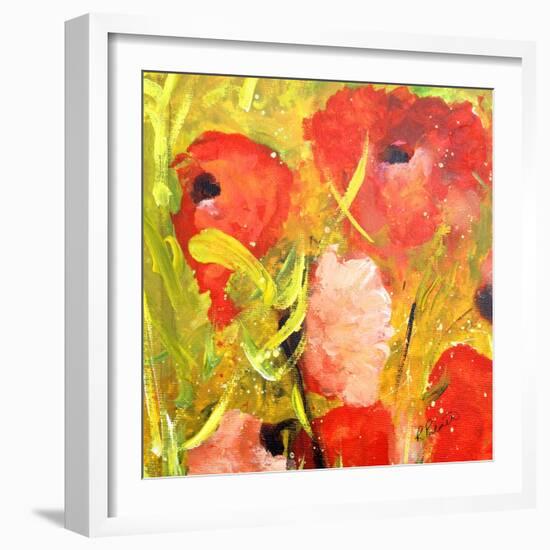 Poppy Patch-Ruth Palmer-Framed Art Print