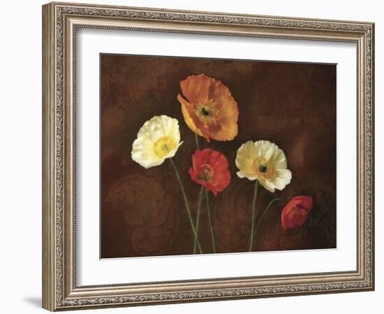 Poppy Perfection I-Janel Pahl-Framed Giclee Print