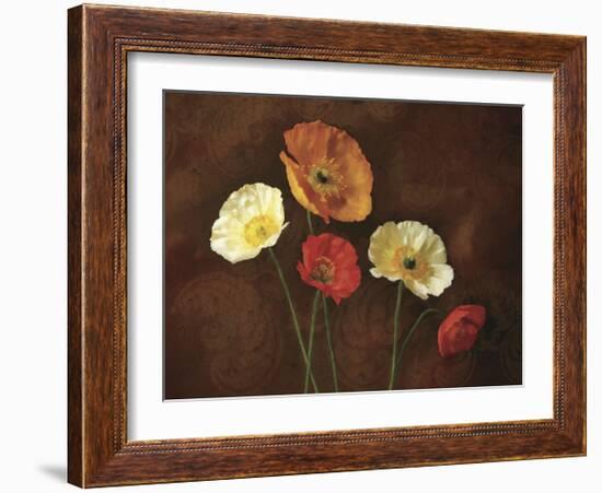 Poppy Perfection I-Janel Pahl-Framed Giclee Print