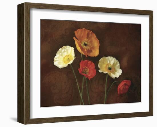 Poppy Perfection I-Janel Pahl-Framed Giclee Print