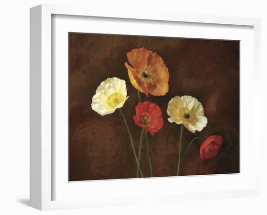 Poppy Perfection I-Janel Pahl-Framed Giclee Print