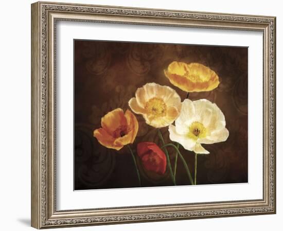 Poppy Perfection II-Janel Pahl-Framed Giclee Print