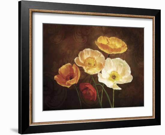 Poppy Perfection II-Janel Pahl-Framed Giclee Print