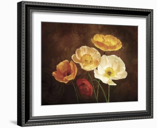 Poppy Perfection II-Janel Pahl-Framed Giclee Print