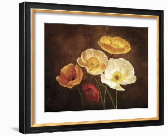 Poppy Perfection II-Janel Pahl-Framed Giclee Print