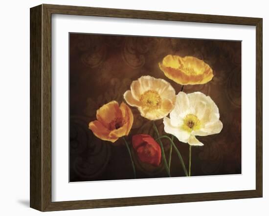 Poppy Perfection II-Janel Pahl-Framed Giclee Print