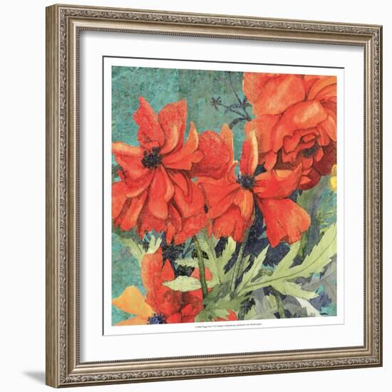 Poppy Play I-R. Collier-Morales-Framed Art Print