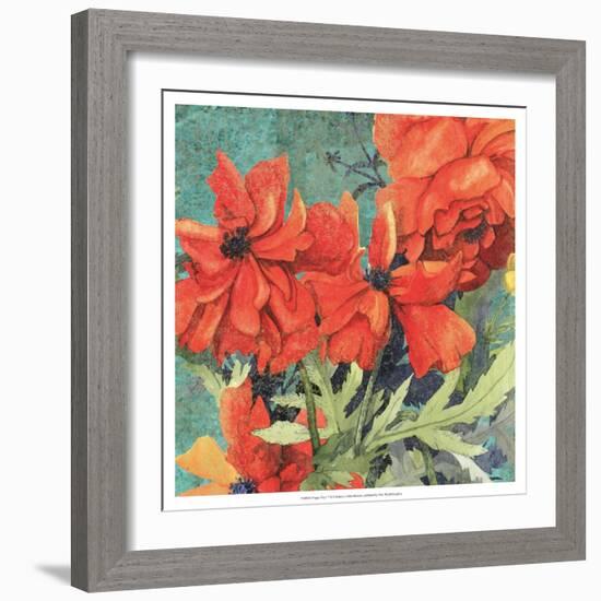 Poppy Play I-R. Collier-Morales-Framed Art Print