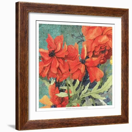 Poppy Play I-R. Collier-Morales-Framed Art Print