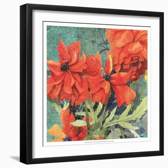 Poppy Play I-R. Collier-Morales-Framed Art Print