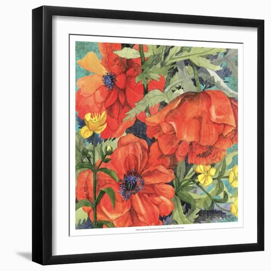 Poppy Play II-R. Collier-Morales-Framed Art Print