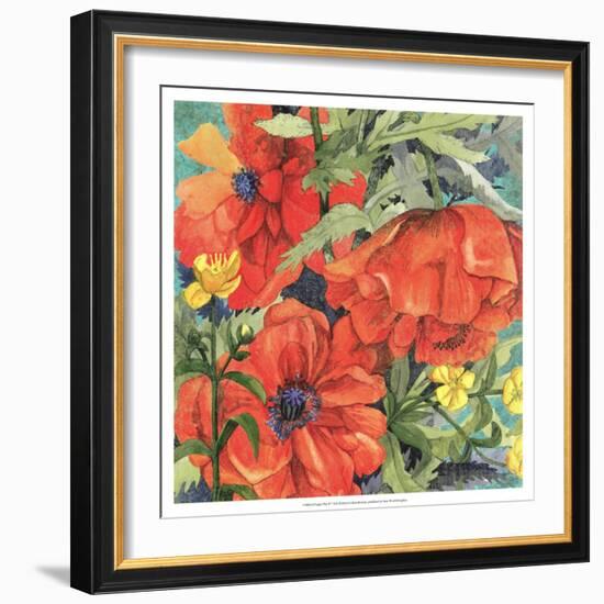 Poppy Play II-R. Collier-Morales-Framed Art Print