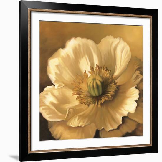 Poppy Portrait-Lisa Audit-Framed Art Print