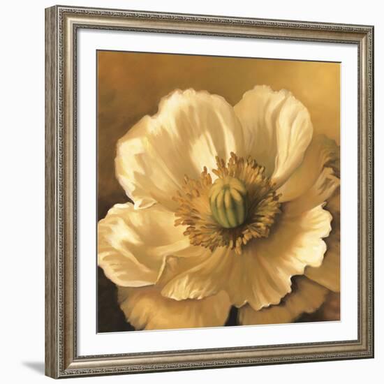 Poppy Portrait-Lisa Audit-Framed Art Print