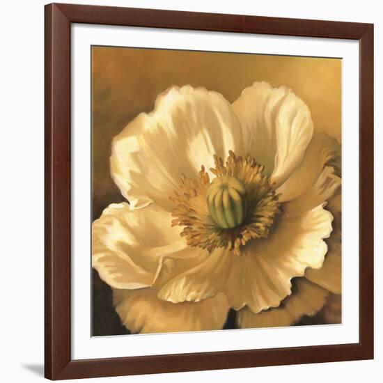 Poppy Portrait-Lisa Audit-Framed Art Print