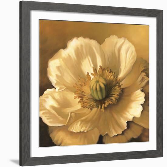 Poppy Portrait-Lisa Audit-Framed Art Print