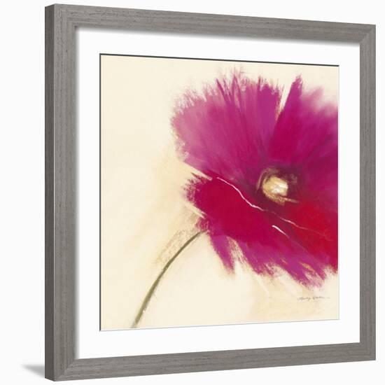 Poppy Power I-Marilyn Robertson-Framed Art Print