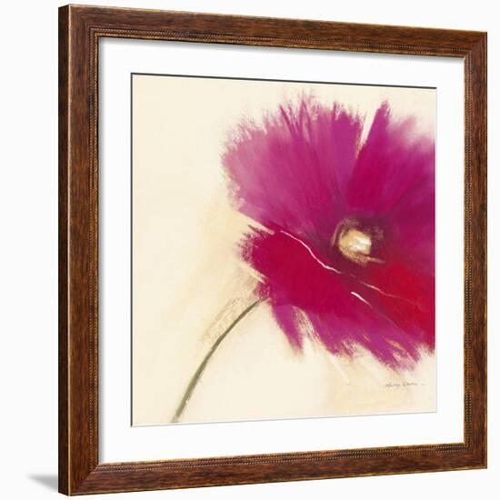 Poppy Power I-Marilyn Robertson-Framed Art Print