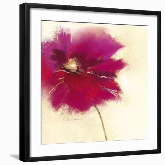 Poppy Power II-Marilyn Robertson-Framed Art Print