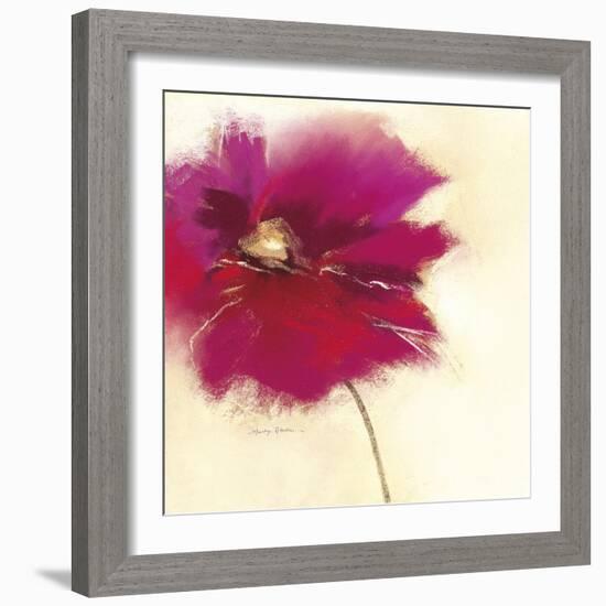 Poppy Power II-Marilyn Robertson-Framed Giclee Print