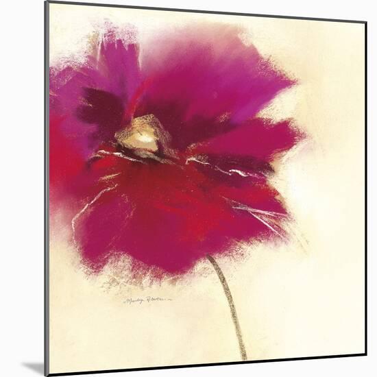 Poppy Power II-Marilyn Robertson-Mounted Giclee Print