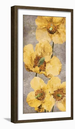 Poppy Radiance I-Tania Bello-Framed Giclee Print