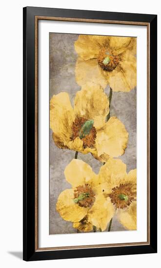 Poppy Radiance I-Tania Bello-Framed Giclee Print