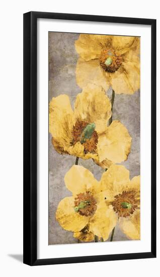 Poppy Radiance I-Tania Bello-Framed Giclee Print