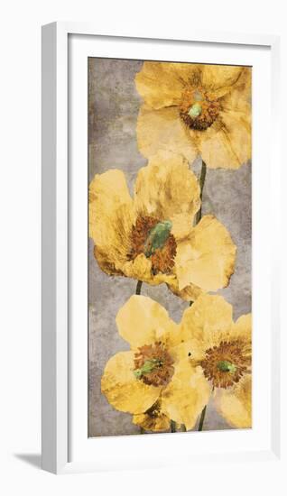 Poppy Radiance I-Tania Bello-Framed Giclee Print