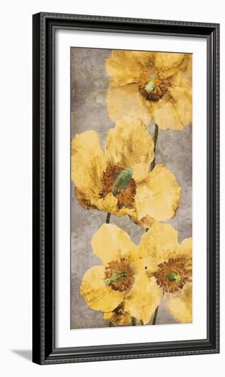 Poppy Radiance I-Tania Bello-Framed Giclee Print