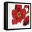 Poppy Reds 1-Smith Haynes-Framed Stretched Canvas