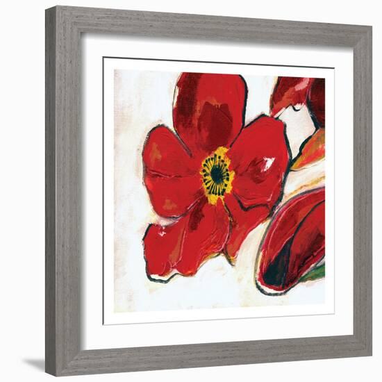 Poppy Reds 1-Smith Haynes-Framed Art Print