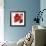 Poppy Reds 1-Smith Haynes-Framed Art Print displayed on a wall