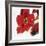 Poppy Reds 1-Smith Haynes-Framed Art Print