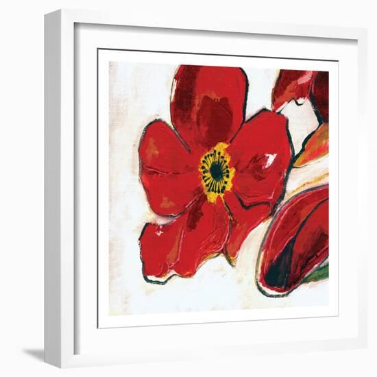 Poppy Reds 1-Smith Haynes-Framed Art Print