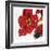 Poppy Reds 1-Smith Haynes-Framed Art Print