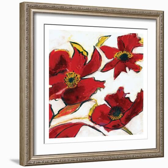 Poppy Reds 2-Smith Haynes-Framed Art Print