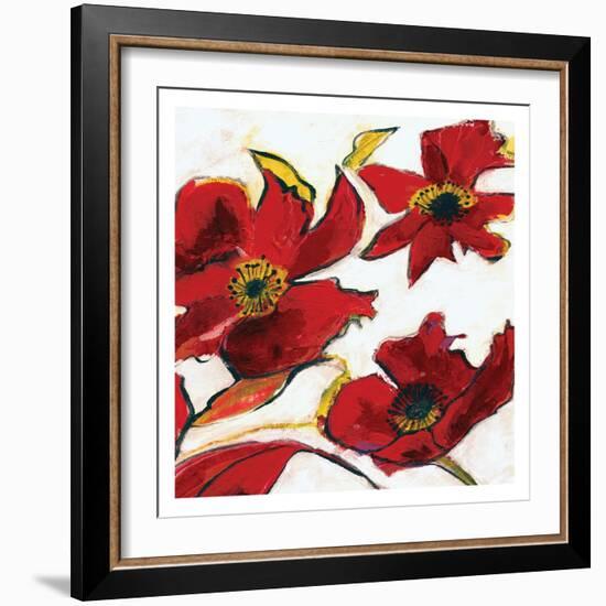 Poppy Reds 2-Smith Haynes-Framed Art Print