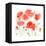 Poppy Reds-Sheila Golden-Framed Stretched Canvas