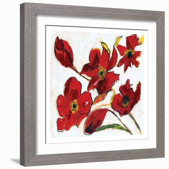 Poppy Reds-Smith Haynes-Framed Art Print