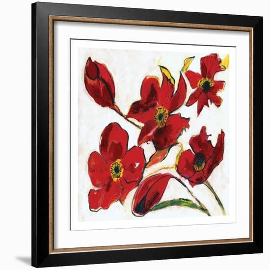 Poppy Reds-Smith Haynes-Framed Art Print