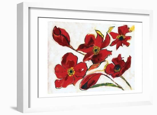 Poppy Reds-Smith Haynes-Framed Art Print