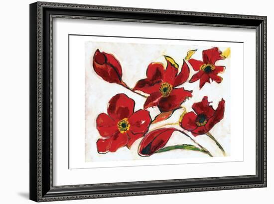 Poppy Reds-Smith Haynes-Framed Art Print