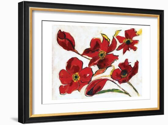 Poppy Reds-Smith Haynes-Framed Art Print