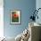 Poppy's Field in Bloom at Summer Morning-Taras Lesiv-Framed Photographic Print displayed on a wall