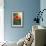 Poppy's Field in Bloom at Summer Morning-Taras Lesiv-Framed Photographic Print displayed on a wall